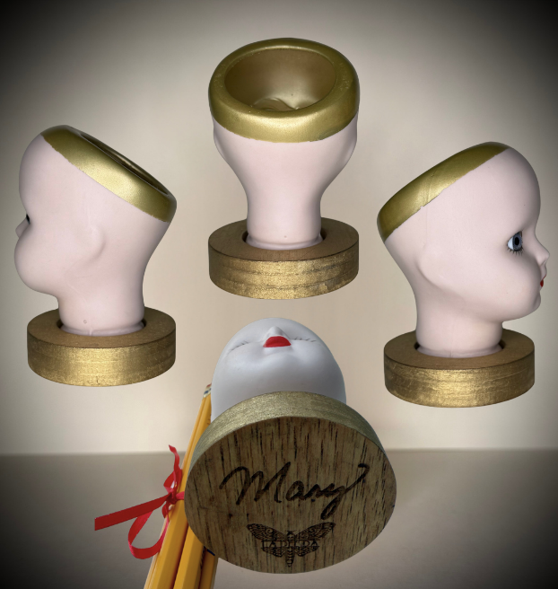 Pencil Holder - Mary