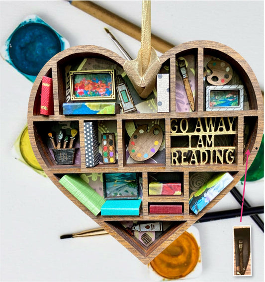 Art Heart - Personalized Gift