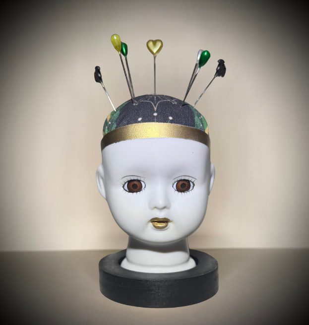 Pin Cushion - Bea from Jubilee Street