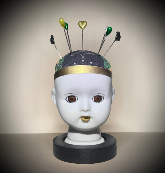 Pin Cushion - Bea from Jubilee Street