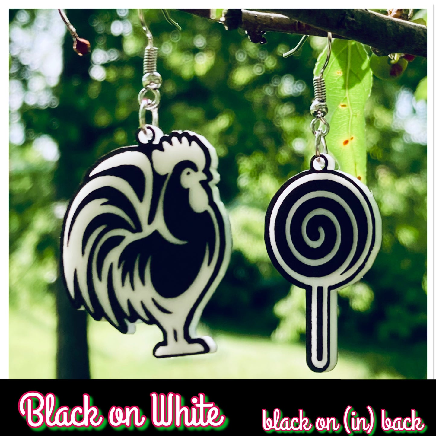 The Dottie Hinkle Collection | Black on white