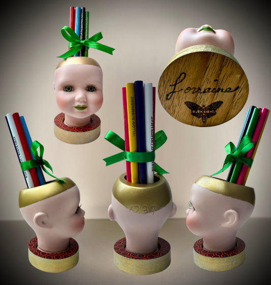 Pencil Holder - Lorriane