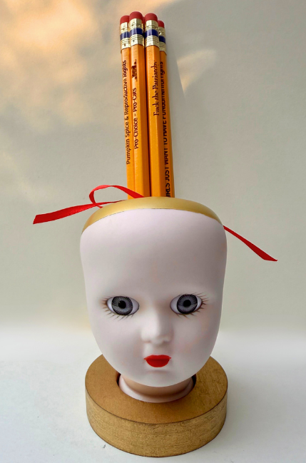 Pencil Holder - Mary