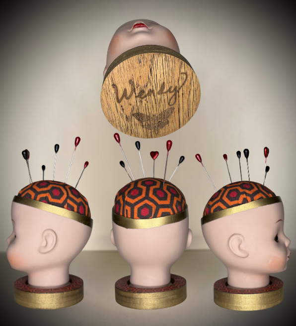 Alternative views of Wendy Pin Cushion